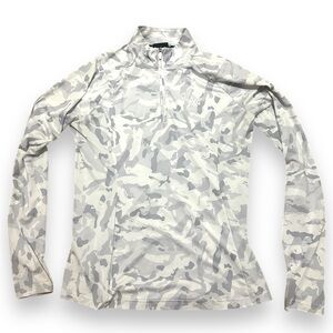 PXG Women’s 1/4 zip | White camo | XS